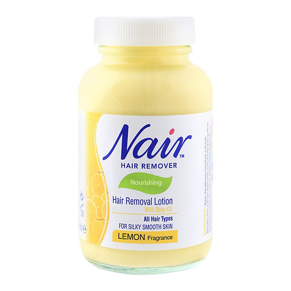 Nair Hair Remover Jar Lemon 120ml