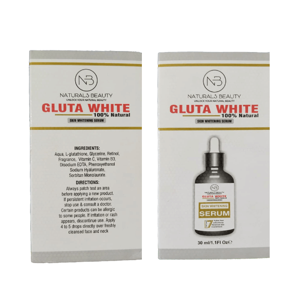 glutathione white serum Naturals Beauty Gluta White Skin Whitening Serum 30 ML – Manmohni glutathione white serum Naturals Beauty Gluta White Skin Whitening Serum 30 ML – Manmohni
