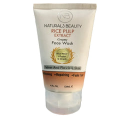 Naturals Beauty Rice Pulp Extract Face Wash 120 ML