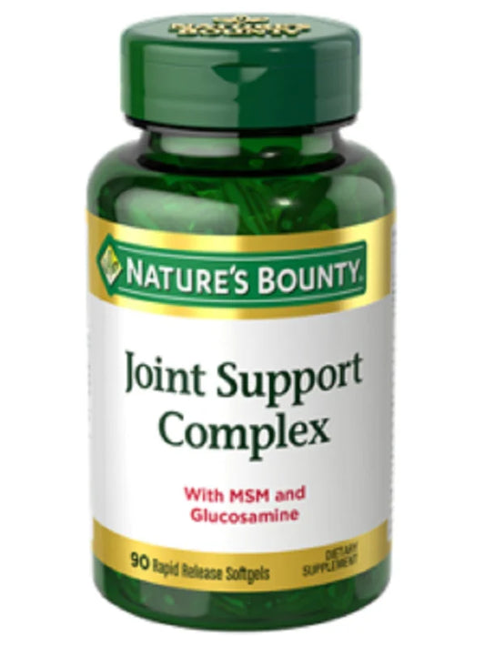 Nature’s Bounty Joint Support Complex 90 Rapid Release Softgels