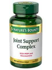 Nature’s Bounty Joint Support Complex 90 Rapid Release Softgels
