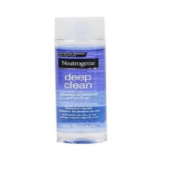 Neutrogena Deep Clean Eye Makeup Remover 125ml