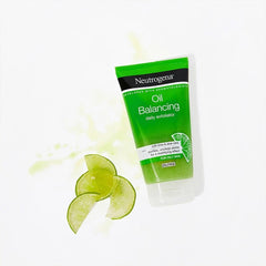 Neutrogena Oil Balancing Daily Exfoliator with Lime 150ML
