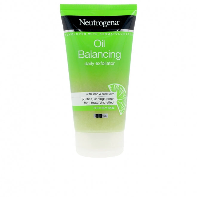 Neutrogena Oil Balancing Daily Exfoliator with Lime 150ML