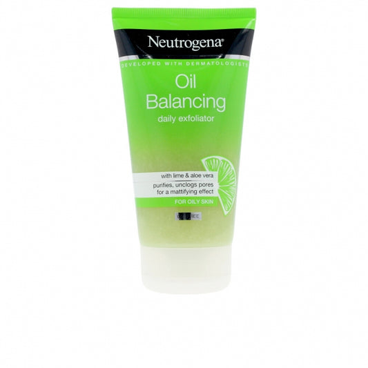 Neutrogena Oil Balancing Daily Exfoliator with Lime 150ML