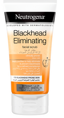 Neutrogena Visibly Clear Blackhead Eliminating Daily Face Scrub 150ml