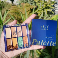 Cvb Super Concealer Palette 8 color Long Lasting perfection c128