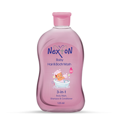 Nexton Baby 3 in 1 Hair & Body Wash