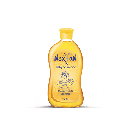 Nexton Baby Shampoo Soap Free