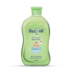 Nexton Mild & Gentle Baby Bath