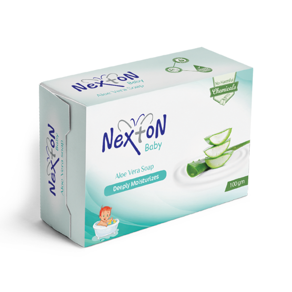 Nexton Baby Soap Aloe Vera 100 GM