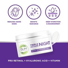 Night Cream Triple Action