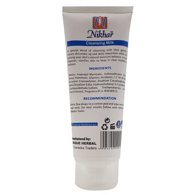 Nikhar Whitening Cleansing Milk All Skin Type 200g