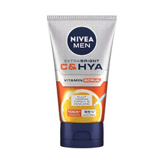 Nivea Men Extra Bright Vitamin C & HYD Face Scrub 100ml