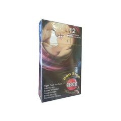 Non-Stop Prolong Love Condom 12 Pieces