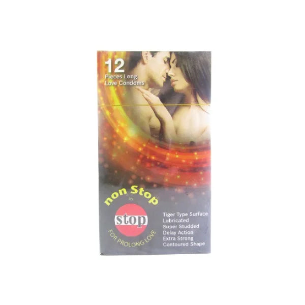 Non stop prolong condom