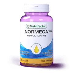 Nutrifactor Normega 1000 Fish Oil 1000mg 30SG