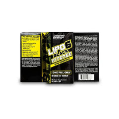 Nutrex Lipo-6 Black Intense Ultra Concentrate Fat Burner