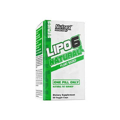 Nutrex Lipo 6 Black Natural Plant Based 60 Caps