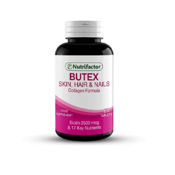 Nutrifactor Butex Skin, Hair and Nails Collagen Formula 60 Tablets