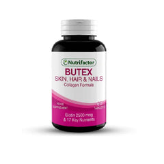 Nutrifactor Butex Skin, Hair and Nails Collagen Formula 60 Tablets