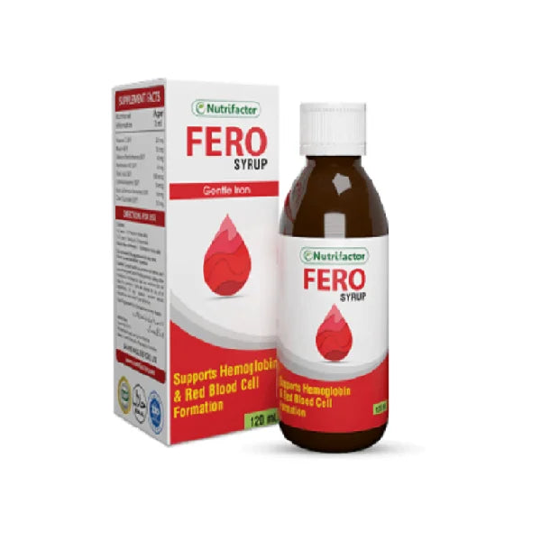 Nutrifactor Fero Syrup 120ml