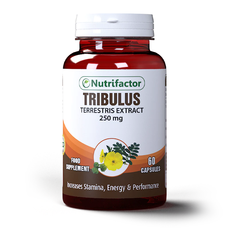 Nutrifactor Tribulus Terrestris Extracts 250mg 60 Capsules