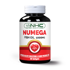 Nutrix Numega Fish Oil 1000MG 30SG