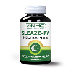 Nutrix Sleaze-PV Melatonin 3mg - 30 Tablets