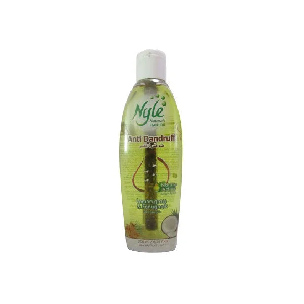 Nyle Anti-Dandruff Naturals Hair Oil