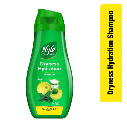 Nyle Naturals Shampoo Dryness Control