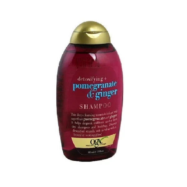 OGX DETOXIFYING + POMEGRANATE & GINGER CONDITIONER 13 FL OZ