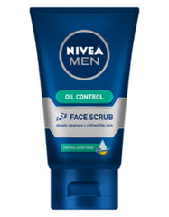 Nivea Men OIL Control Face Scrub 100ML