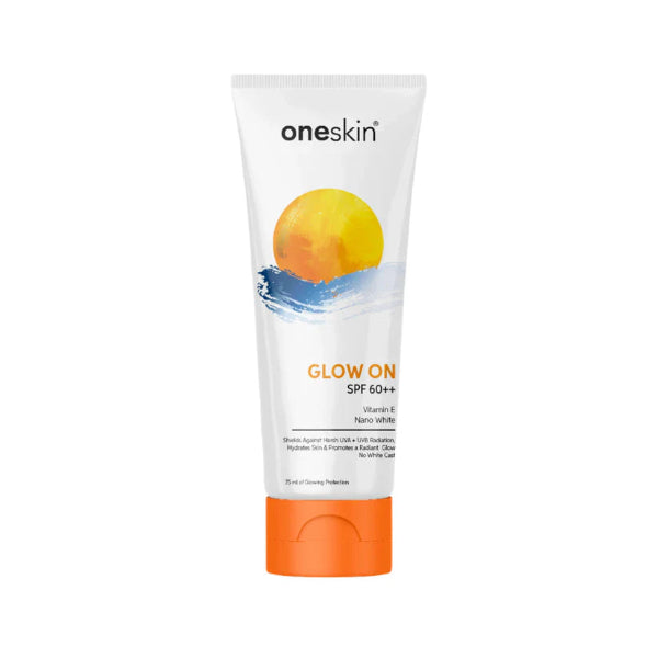 One Skin Glow on Brightening & Hydrating SPF 60++ Cream - 75 ML