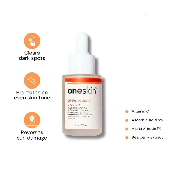 Oneskin Citrus Delight Vitamin C Serum 30ml