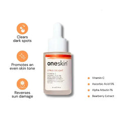 Oneskin Citrus Delight Vitamin C Serum 30ml