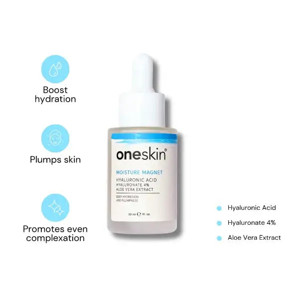 Oneskin Moisture Magnet Hyaluronic Acid 4% 30ml