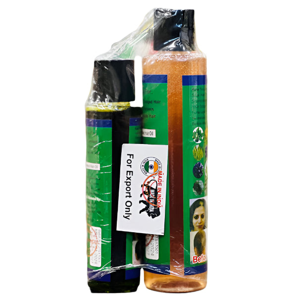 Original Adivasi Hair Shampoo & Hair Oil Bundle