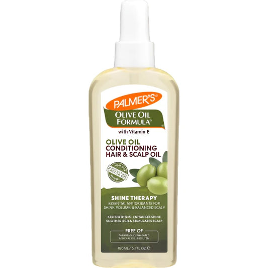 Palmer's Olive Oil Formula Shine Therapy Hair & Scalp Oil 150 ML