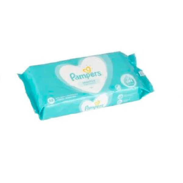 Pampers Sensitive Baby Wipes 52