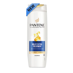 Pantene Advanced Hairfall Solution with Milky Extra Treatment Shampoo, 185ml