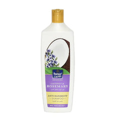 Parachute Advanced Anti-Dandruff Shampoo with Rosemary and Coconut in a 340 ml bottle, promoting scalp health and reducing dandruff.