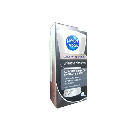 Pearl Drops Daily Whitening Ultimate Charcoal Toothpolish