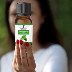 BeautyVoc Peppermint Essential Oil 30 ml | 100% Pure & Natural | Aromatherapy, Massage, Skin & Hair Care