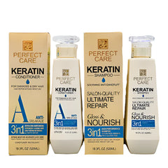Perfect Care Keratin Conditioner & Shampoo 520ml