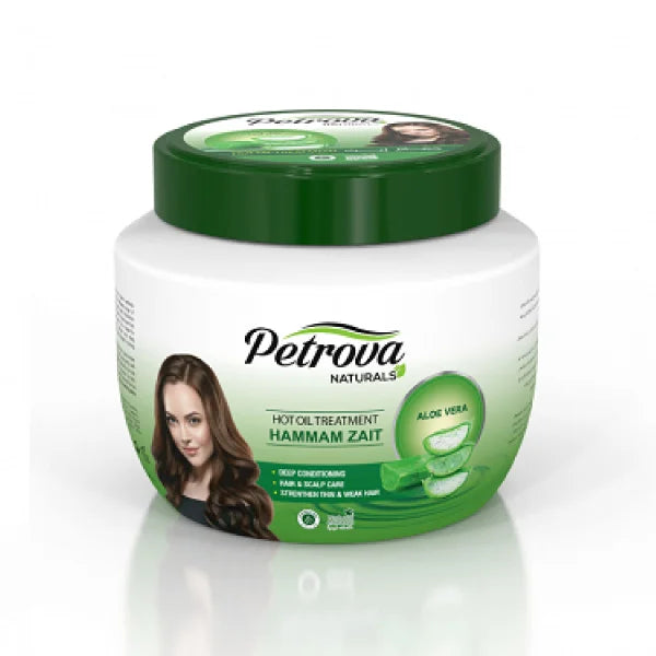 Petrova Aloe Vera Hammam Zait Hair Treatment Mask
