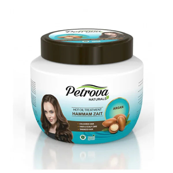 Petrova Natural Argan Oil Hammam Zait 500 ML