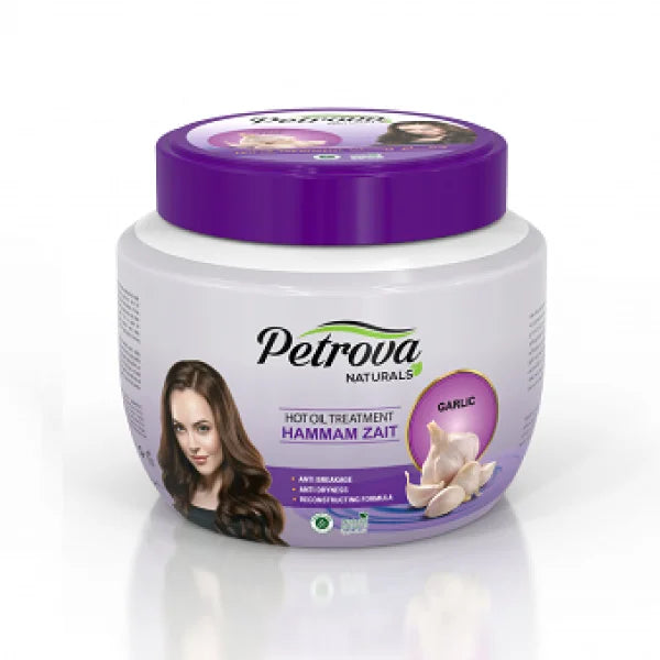 Petrova Natural Garlic Hammam Zait Hair Treatment