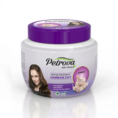 Petrova Natural Garlic Hammam Zait Hair Treatment