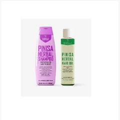 Pinisa Anti Hair-Fall Bundle Herbal Shampoo And Herbal Oil